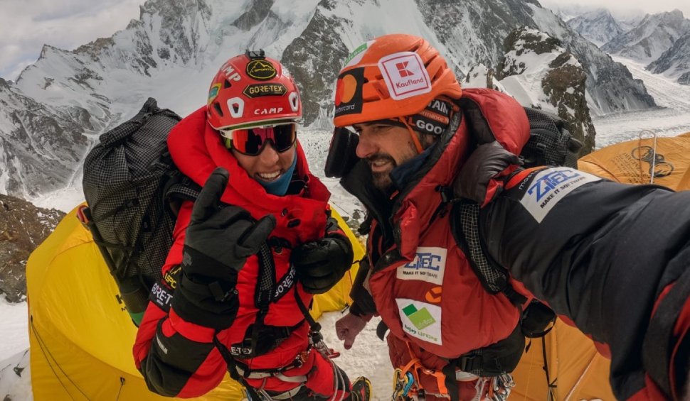 Alex Găvan, primul român care urcă iarna pe vârful K2: "Cea mai mică degerătura ar însemna sfârșitul expediției"