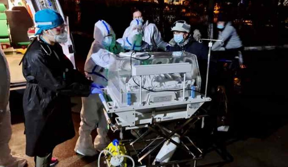 Bebeluşul unei gravide din Botoşani, infectată cu COVID-19, a fost salvat în ultima clipă