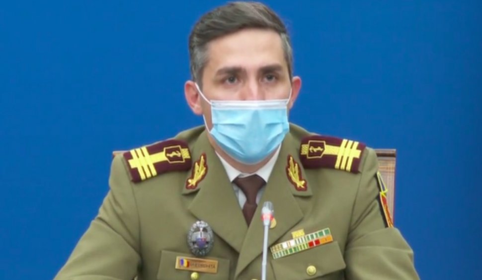 Medicul Valeriu Gheorghiţă, detalii despre etapa a doua de vaccinare: "Alegerea vaccinului se va face în funcţie de stoc"