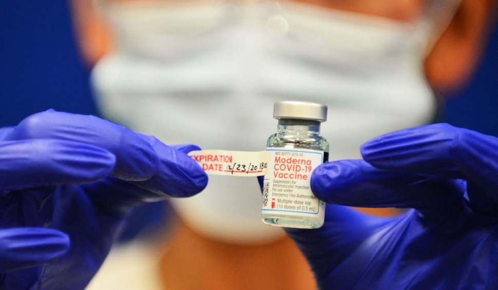 Reprezentanţii Moderna au dezvăluit cât timp oferă imunitate vaccinul contra COVID-19