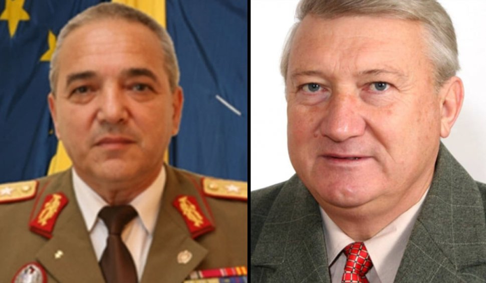 Doliu la Academia Forțelor Terestre Sibiu. Colonelul în rezervă Ioan Vasile Părean și generalul în rezervă Dan Ghica Radu au murit