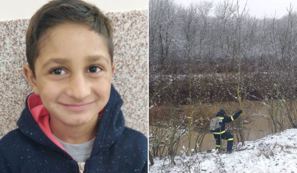 Mama lui Sebi, copilul dispărut de cinci zile în Arad, crede că fiul ei a fost răpit
