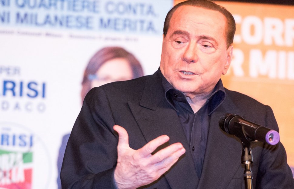 Silvio Berlusconi, internat de urgenţă în Monte Carlo