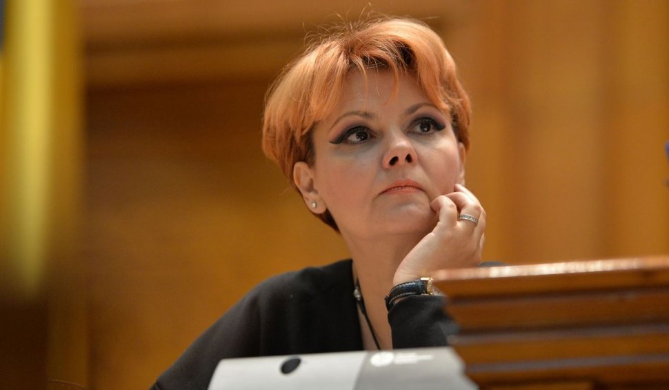 Lia Olguța Vasilescu, după anunţul ministrului Muncii: Raluca Turcan, al doilea ministru PNL care n-a citit Legea pensiilor