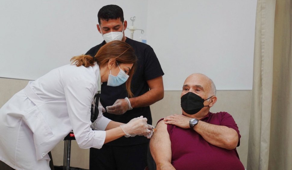 Prefectura București: Echipele mobile de vaccinare împotriva COVID-19 vor ajunge vineri în centrele rezidențiale publice și private