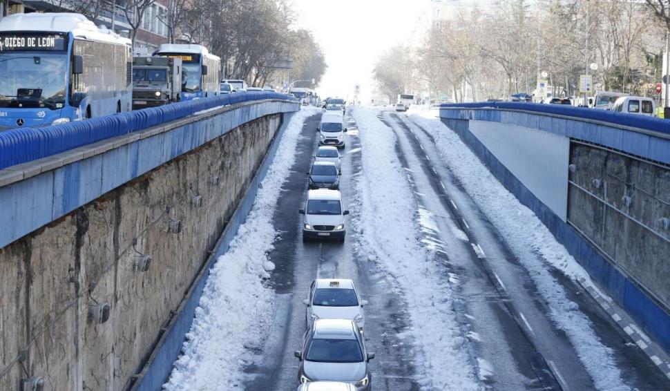 Spania, pustiită de frig polar şi vânturi de 100 de kilometri pe oră. Avertismentul Ministerului de Externe 691139