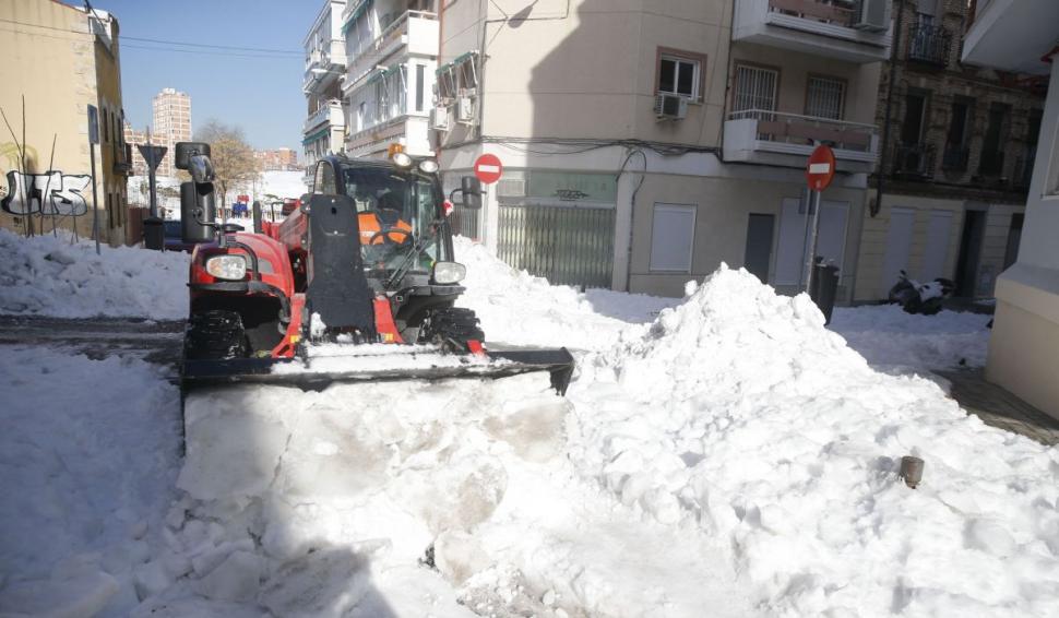 Spania, pustiită de frig polar şi vânturi de 100 de kilometri pe oră. Avertismentul Ministerului de Externe 691141