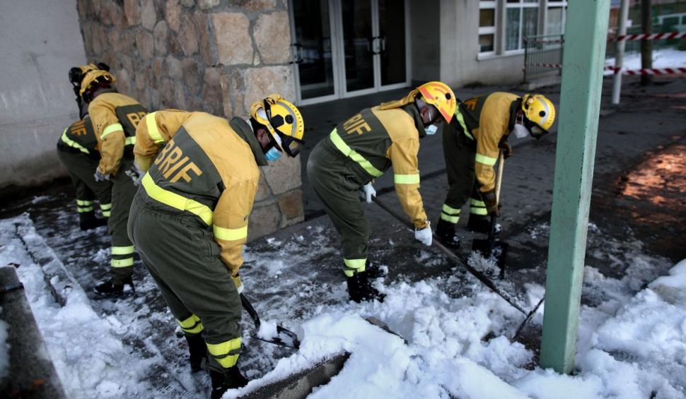 Spania, pustiită de frig polar şi vânturi de 100 de kilometri pe oră. Avertismentul Ministerului de Externe 691142