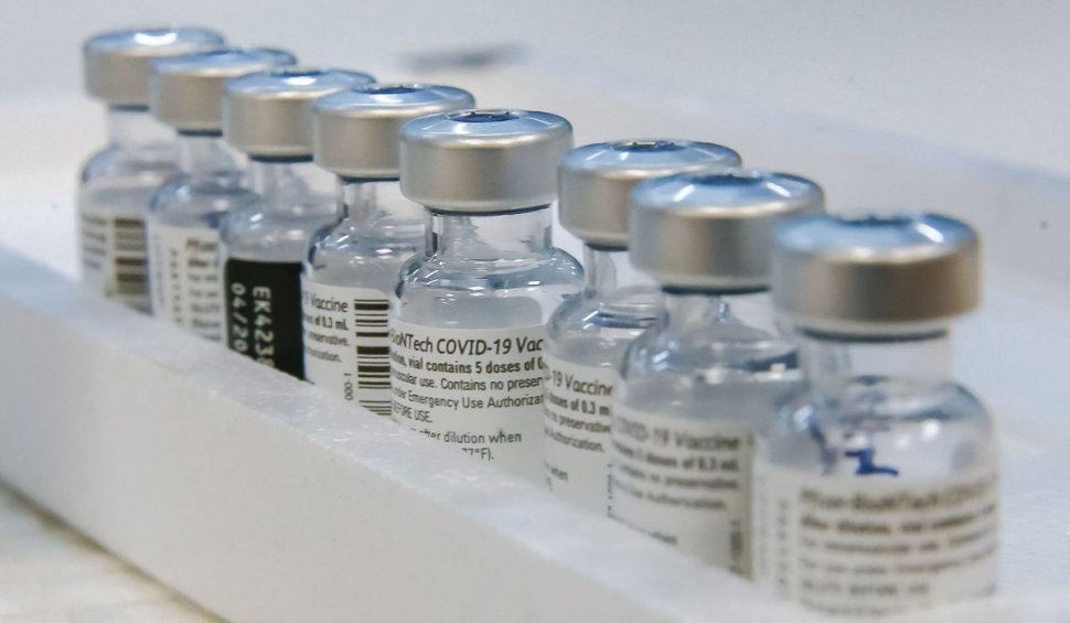 România primește alte aproape 90.000 vaccinuri anti-COVID-19 de la Pfizer BioNTech