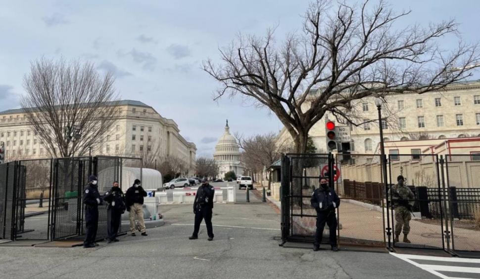 Alertă de securitate în SUA: Clădirea Capitoliului a fost închisă