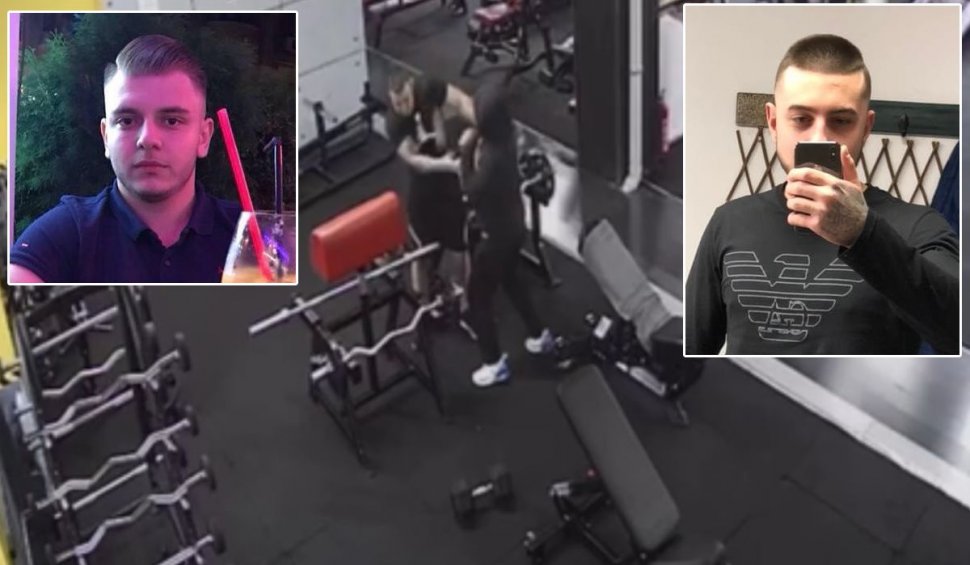 Imagini cu bătaia din sala de fitness din Capitală în urma căreia un tânăr a fost ucis