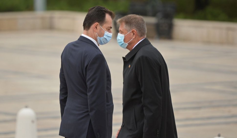Surse: Iohannis intervine în scandalul PNL. Preşedintele s-a întâlnit în taină cu Orban