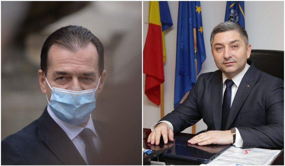 Președintele CJ Cluj cere demisia lui Orban. "Nu mai vreau oameni fără caracter, policieni de paie"