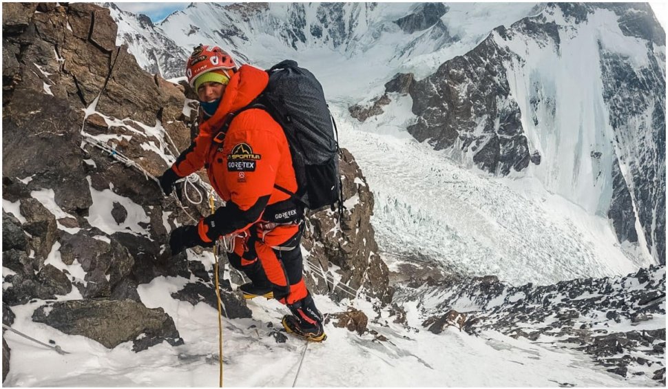 Alex Găvan renunţă la ascensiunea pe K2: ”Pentru moment, timpul meu aici s-a încheiat”
