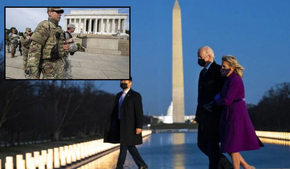 Ameninţare cu bombă la Washington în timpul sosirii lui Joe Biden la Capitoliu