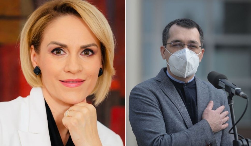 Gabriela Firea cere demisia ministrului Sănătăţii, Vlad Voiculescu: "Decredibilizează prin minciuni penibile"