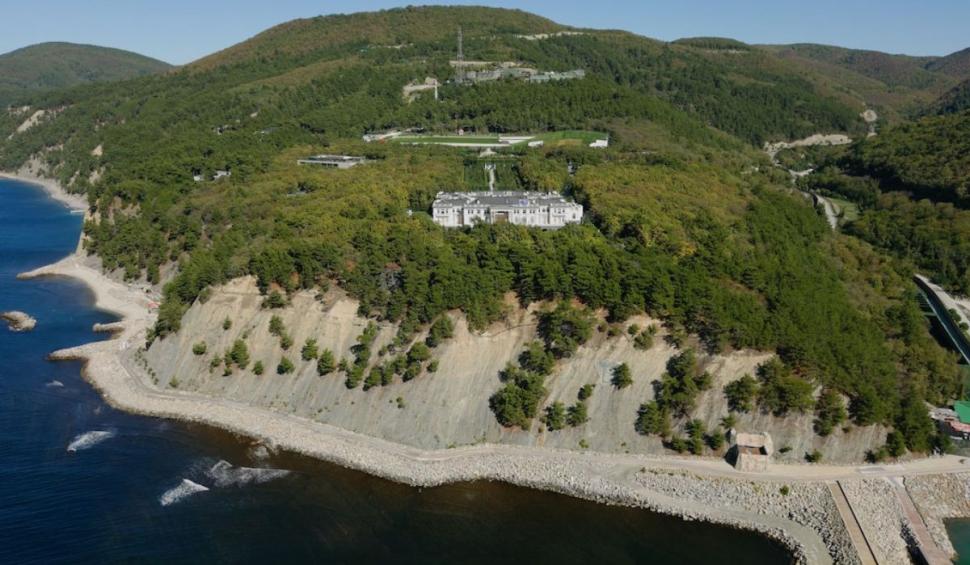 Imagini cu palatul secret al lui Vladimir Putin de la Marea Neagră 691635