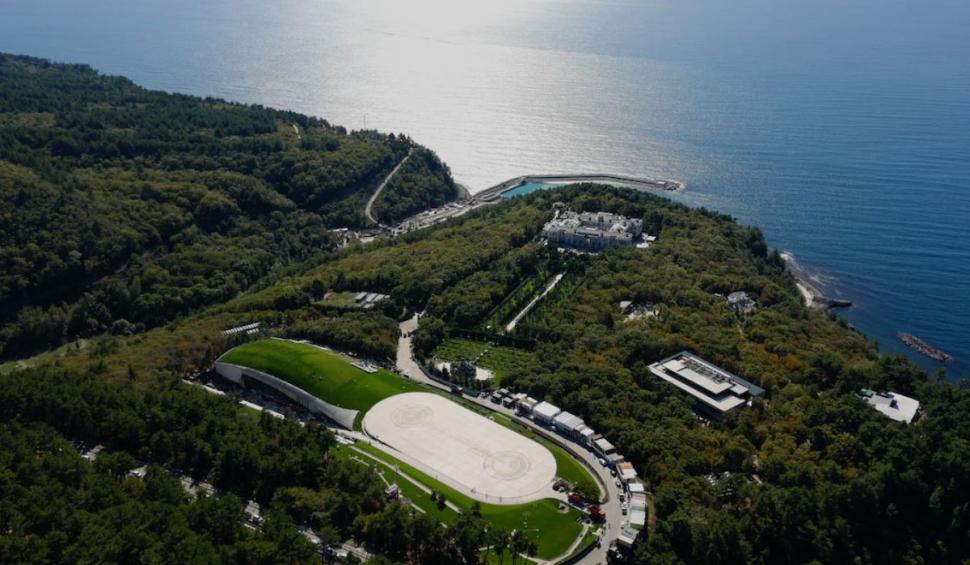 Imagini cu palatul secret al lui Vladimir Putin de la Marea Neagră 691636