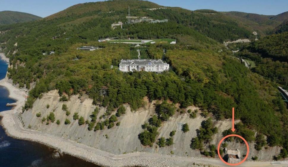 Imagini cu palatul secret al lui Vladimir Putin de la Marea Neagră 691638