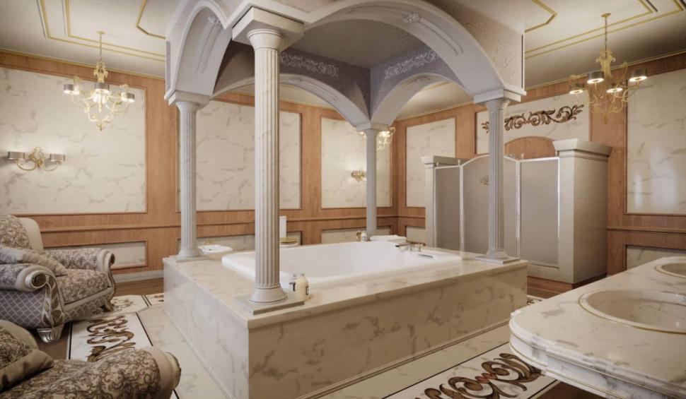 Imagini cu palatul secret al lui Vladimir Putin de la Marea Neagră 691642