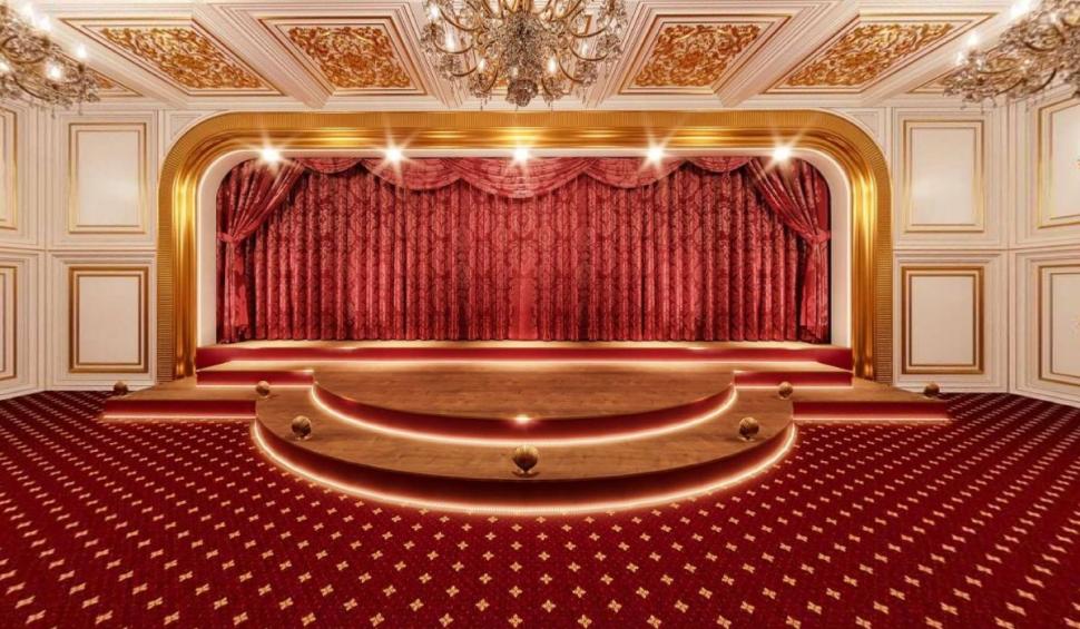 Imagini cu palatul secret al lui Vladimir Putin de la Marea Neagră 691644