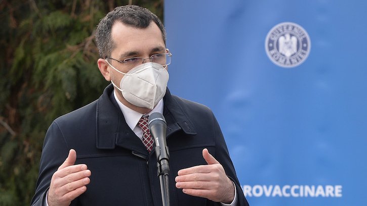 Vlad Voiculescu începe demiterile la Ministerul Sănătăţii. Cine sunt primele persoane vizate