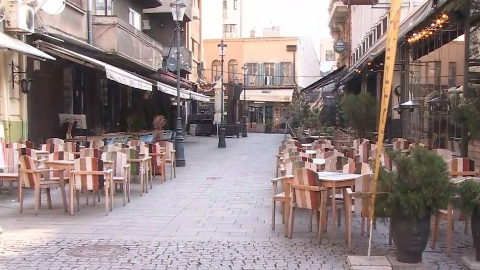 Se redeschid parţial restaurantele, cafenelele şi sălile de spectacol în Bucureşti! Decizia se aplică începând de luni