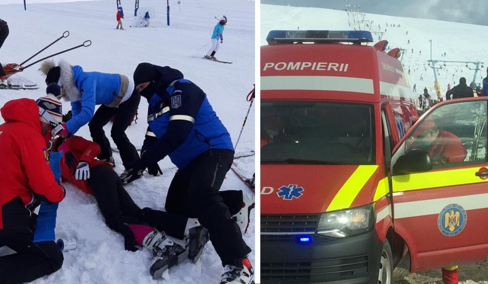 Prefectul de Timiș, Liliana Oneț, a suferit un accident grav la schi
