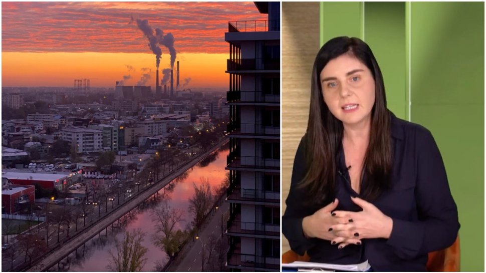Ioana Petrescu, despre riscurile poluării masive din Capitală: ''Particulele de praf foarte mici combinate cu gaze de eșapamente duc la o creștere a cazurilor de astm, cancer''