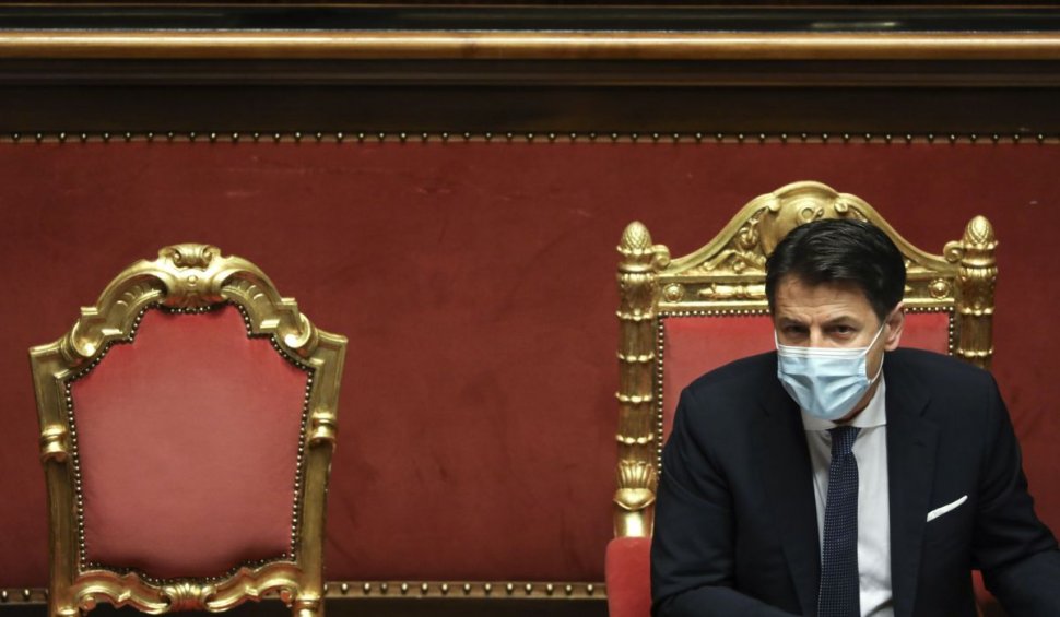 Premierul Italiei demisionează marţi. Legătura cu pandemia de coronavirus