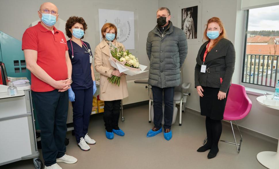 Membrii Familiei Regale a României s-au vaccinat anti-COVID