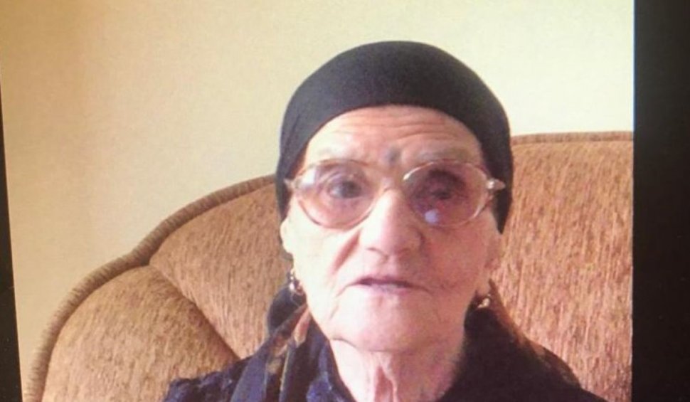 O femeie din Constanţa s-a vindecat de COVID la 102 ani: "A trecut prin multe în viaţă"