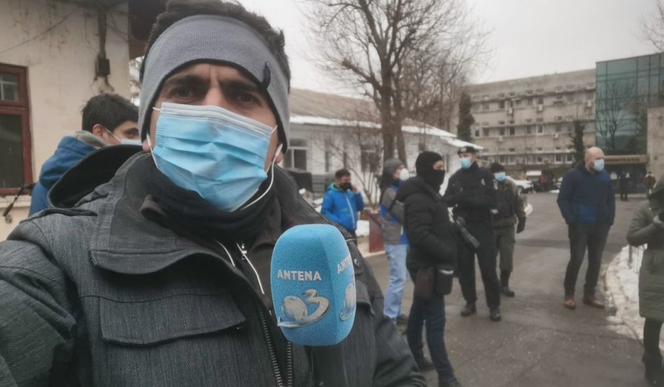 Cristi Popovici, jurnalist Antena 3, după conferinţa lui Iohannis: "Ne este interzis să-i adresăm întrebări"