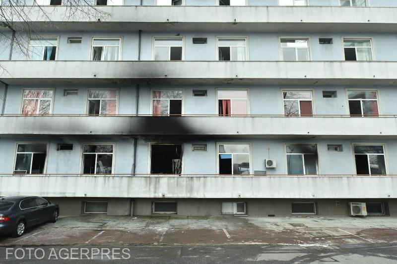 Incendiul de la Institutul ”Matei Balș”, în imagini. Patru oameni au murit carbonizați 692733