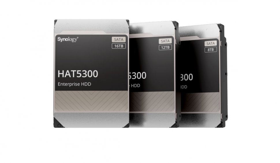 Synology intră pe piața de HDD-uri, lansând propriile modele Synology HAT5300