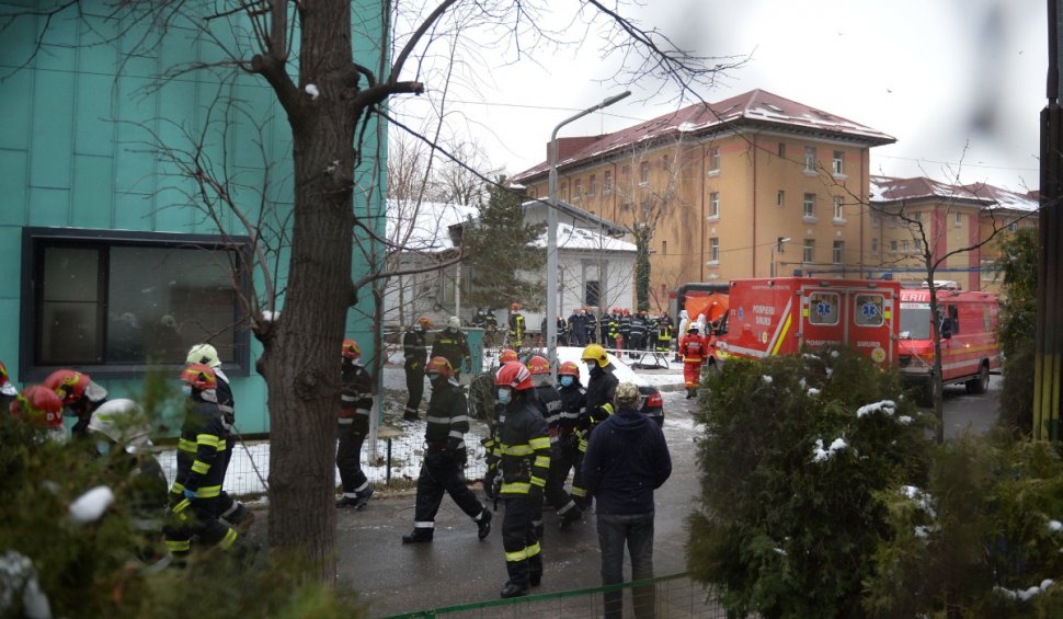 Asociația pentru Securitatea la Incendiu a Construcțiilor, despre tragedia de la Matei Balș: Aceste clădiri reprezintă un risc major asupra fiecărui cadru medical sau pacient