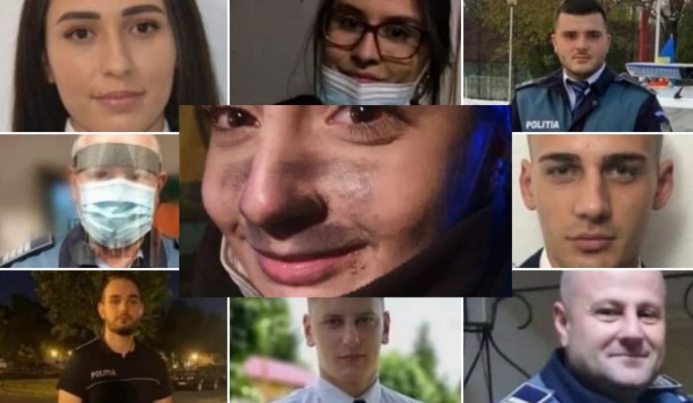 Ei sunt poliţiştii care au salvat 15 pacienţi bolnavi din incendiul de la Institutul Matei Balş