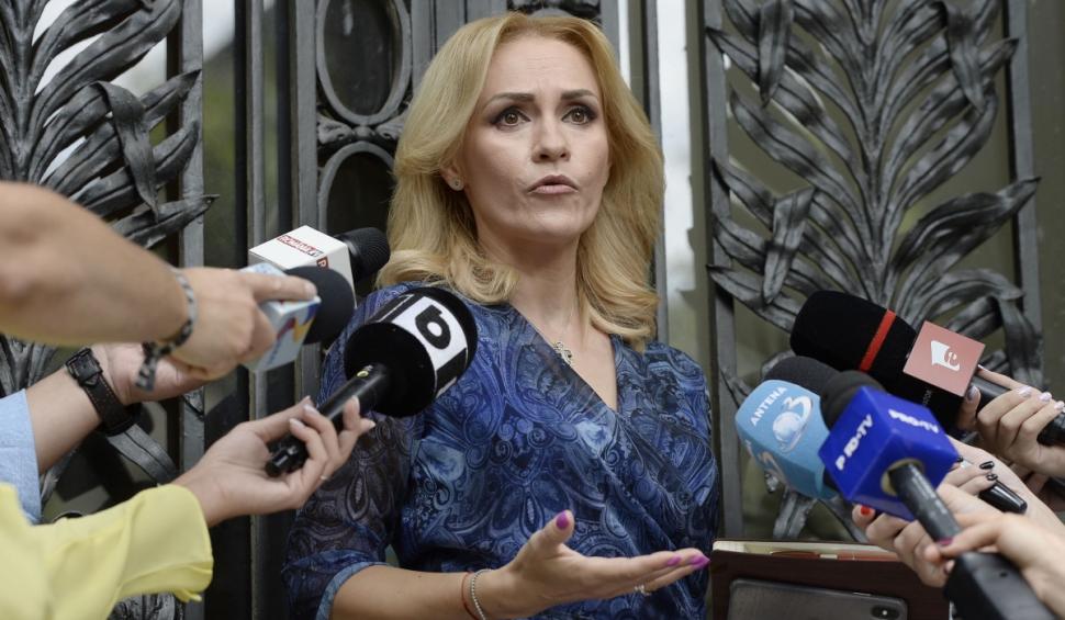 Gabriela Firea propune un medic ca ministru al Sănătății în locul lui Vlad Voiculescu