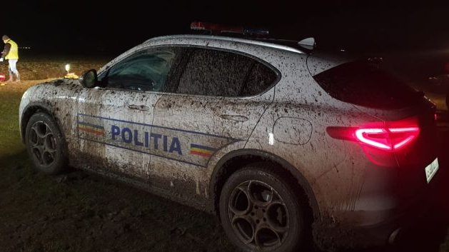 Șoferul teribilist din Timișoara a fost prins, iar prietenul lui a fost împușcat 