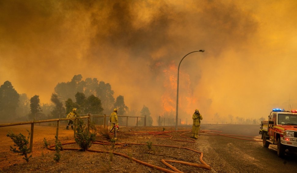 Incendii violente în Australia, în plină carantină totală: Autoritățile cer să se ignore ordinul de lockdown și să se evacueze casele
