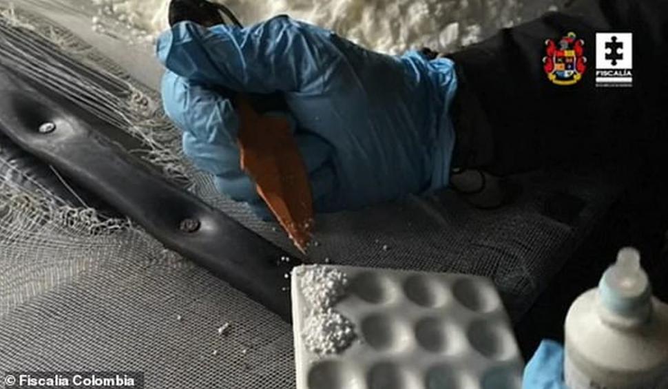 Armata columbiană a distrus fabrica de cocaină care alimenta cartelul lui "El chapo" Guzman. Imagini document din bârlogul traficanţilor 693318