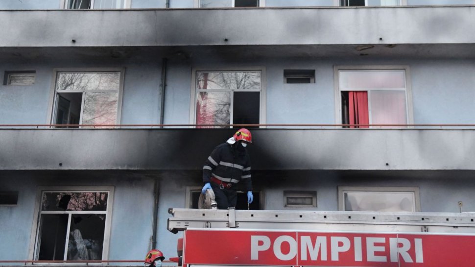 Cine sunt cele două persoane care au murit astăzi după incendiul de la "Matei Balș" 