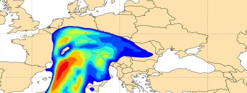 Un val de praf saharian va lovi România 693804