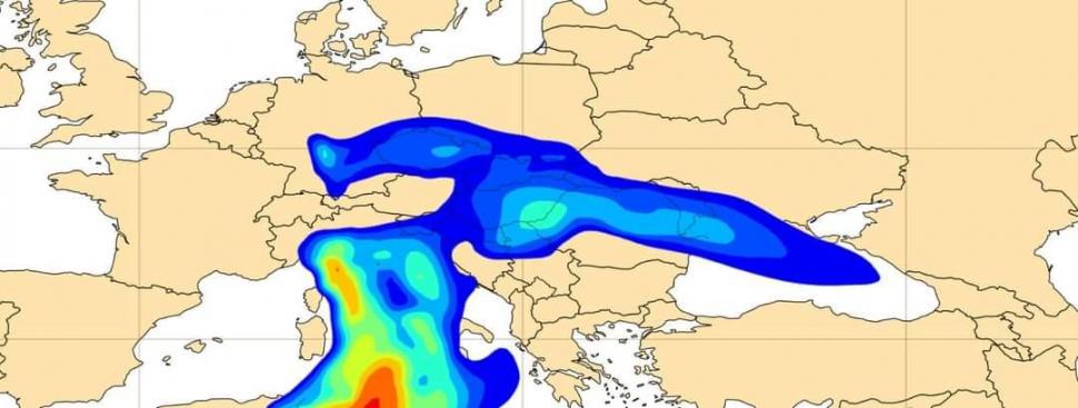 Un val de praf saharian va lovi România 693806