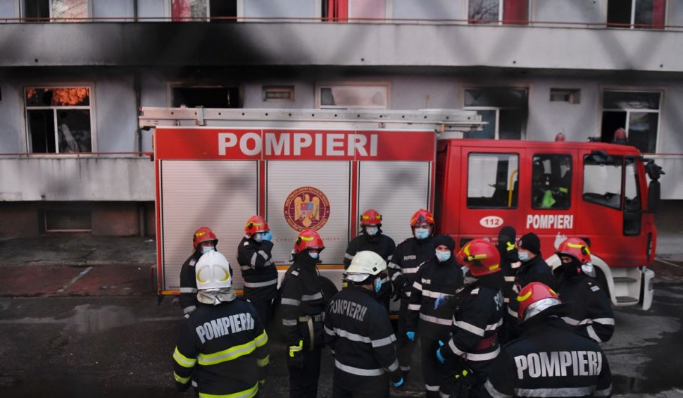 Încă un pacient mort, după incendiul de la "Matei Balș". Bilanțul ajunge la 15 decese
