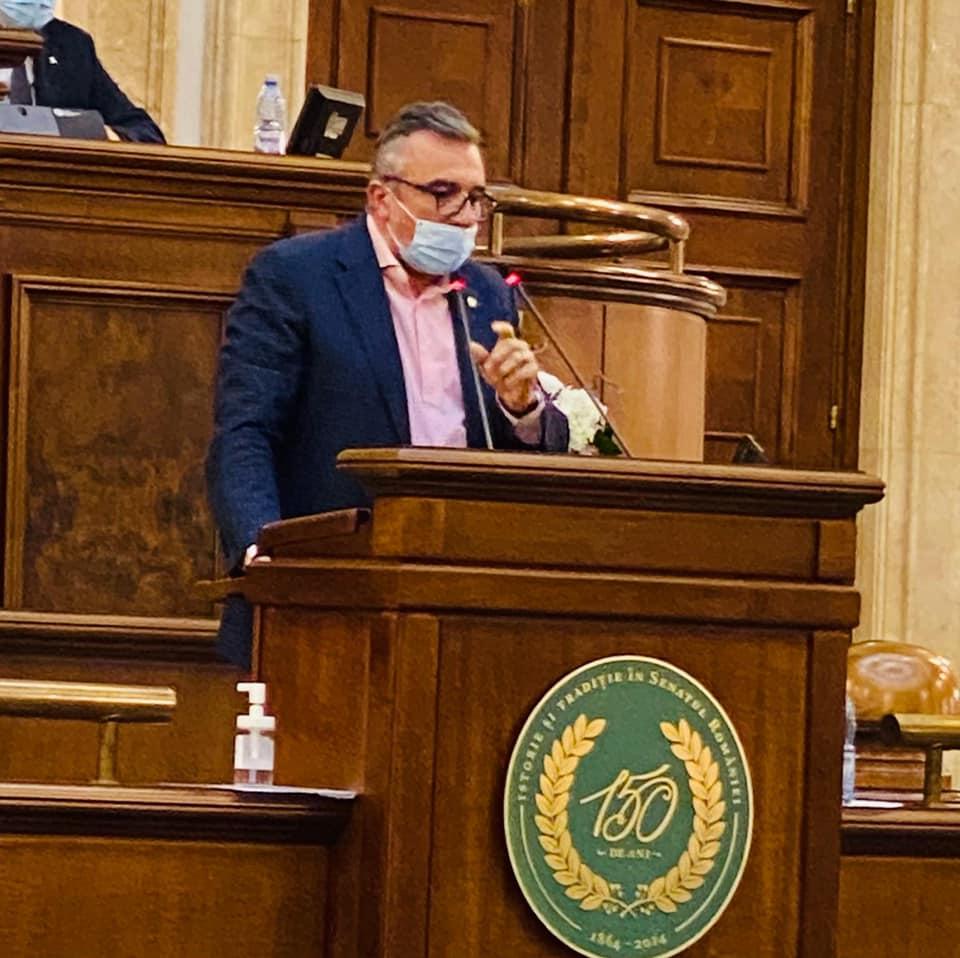 Lucian Romaşcanu face apel pentru prezenţa fizică în Parlament, necesară desfășurării optime a activității legislativului 693967