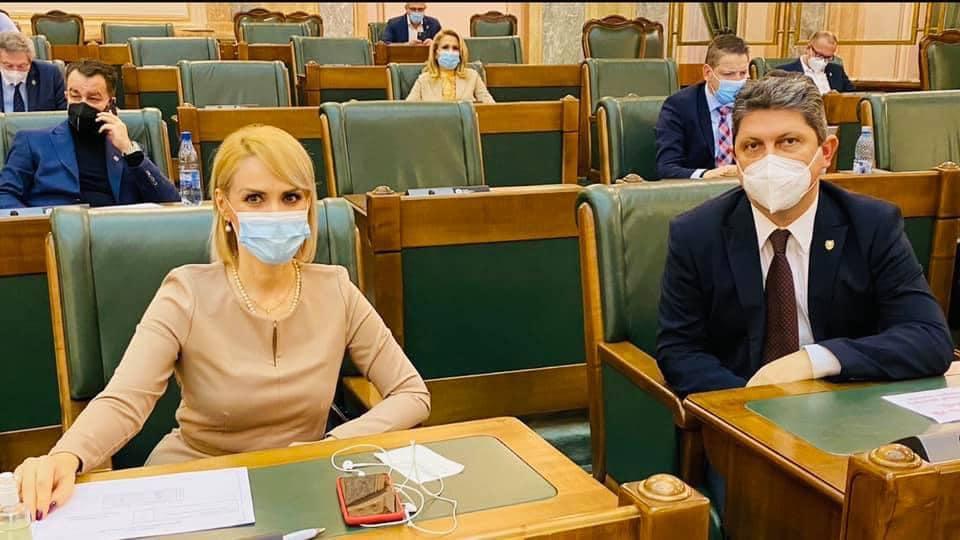 Lucian Romaşcanu face apel pentru prezenţa fizică în Parlament, necesară desfășurării optime a activității legislativului 693968