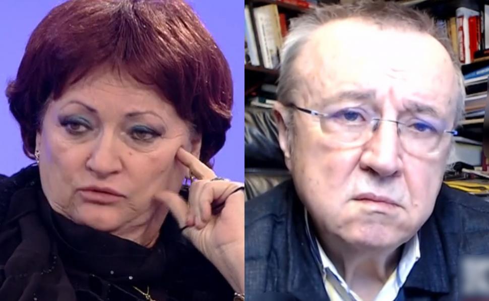 Reacția medicului Monica Pop după ce Ion Cristoiu a anunțat că se simte rău după rapel 