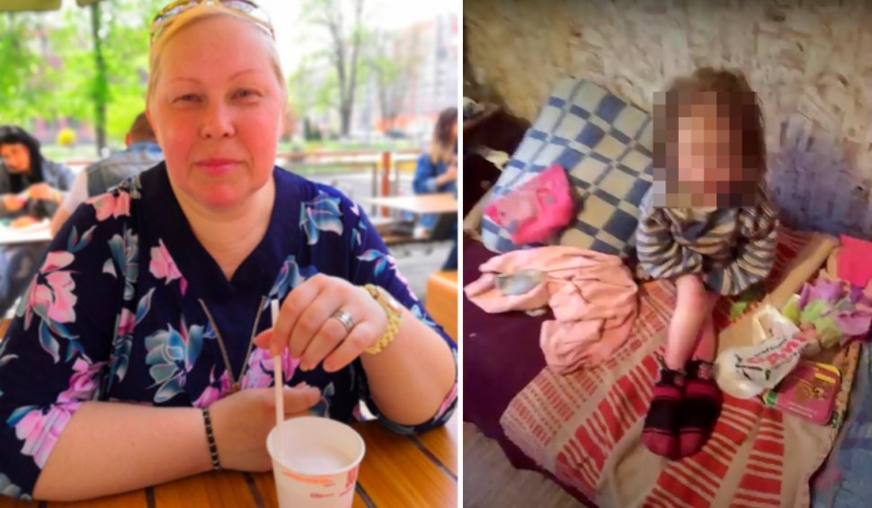 O mamă și-a torturat și înfometat fiica adoptivă de opt ani până când copila a ajuns să cântarească doar 9 kg, în Rusia