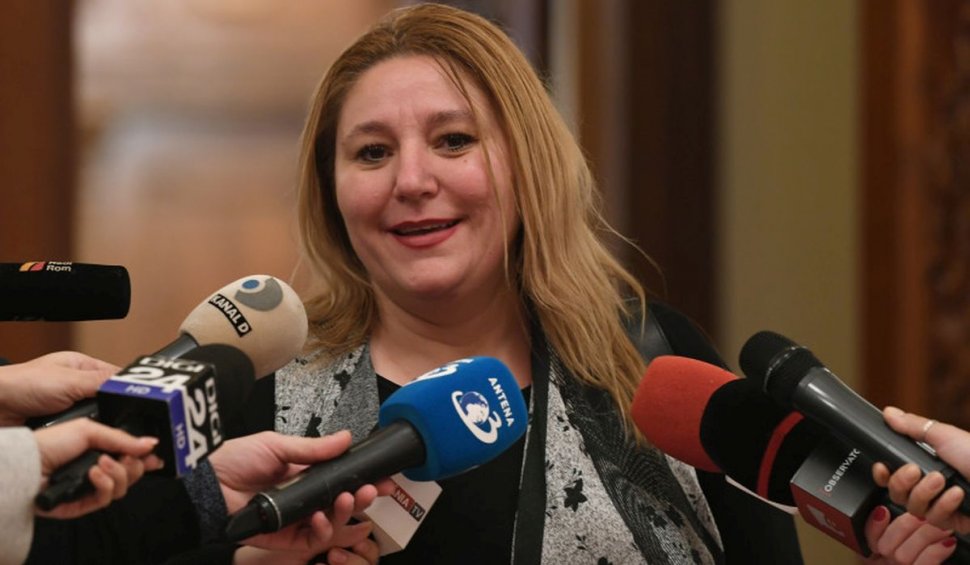 Prima reacție a senatoarei Diana Șoșoacă după ce a fost exclusă din AUR